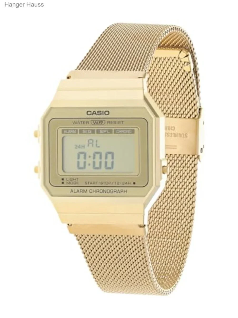 G-Shock Quartz Wrist Watch Scratch Resistant Mineral One Size
